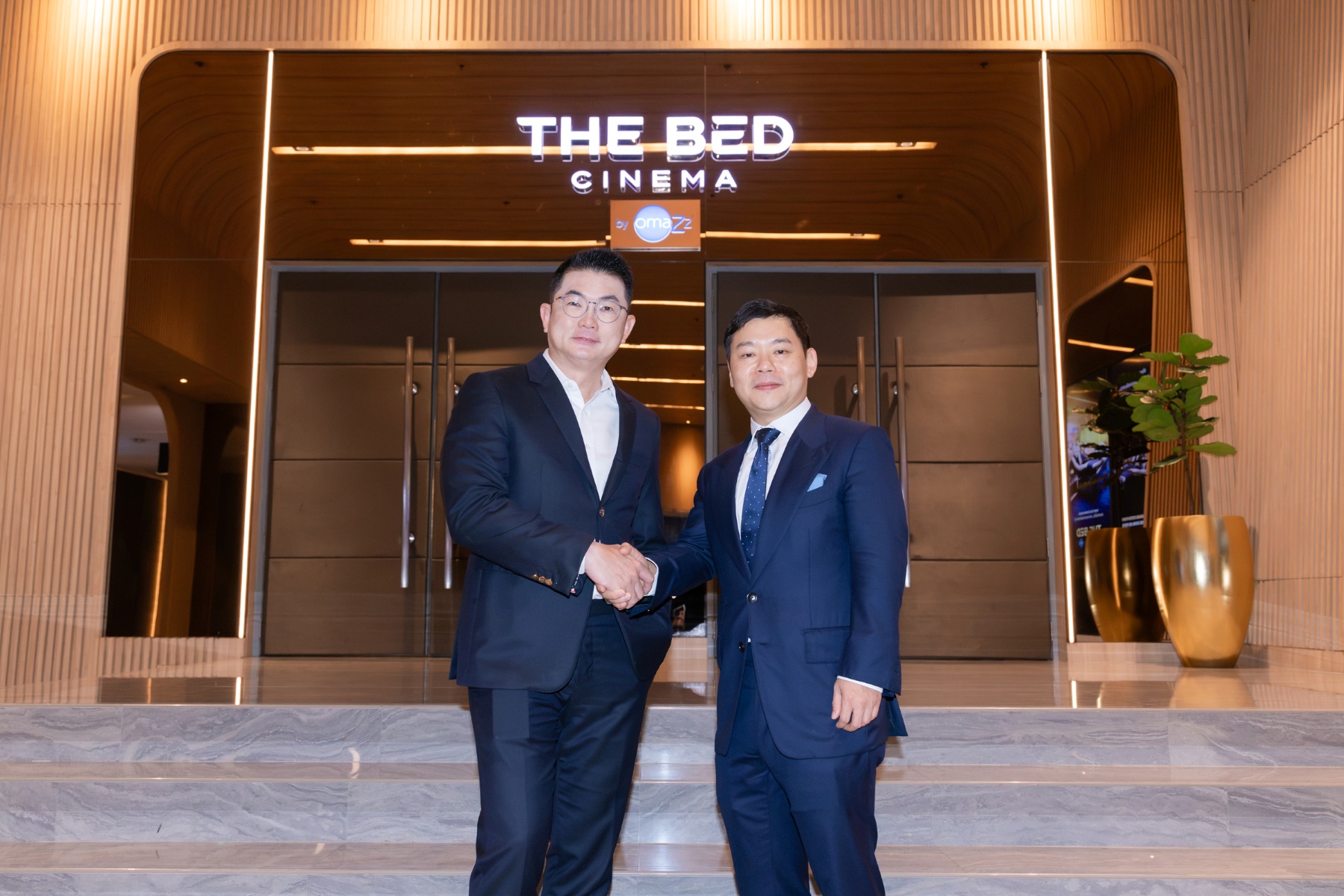 เอส เอฟ ผนึกโอมาซ (Omazz®) ต่อยอดความสำเร็จ THE BED CINEMA by Omazz®